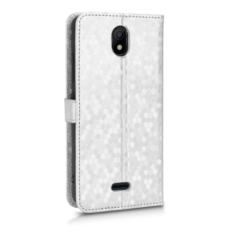 For Nokia C100 Honeycomb Dot Texture Leather Phone Case