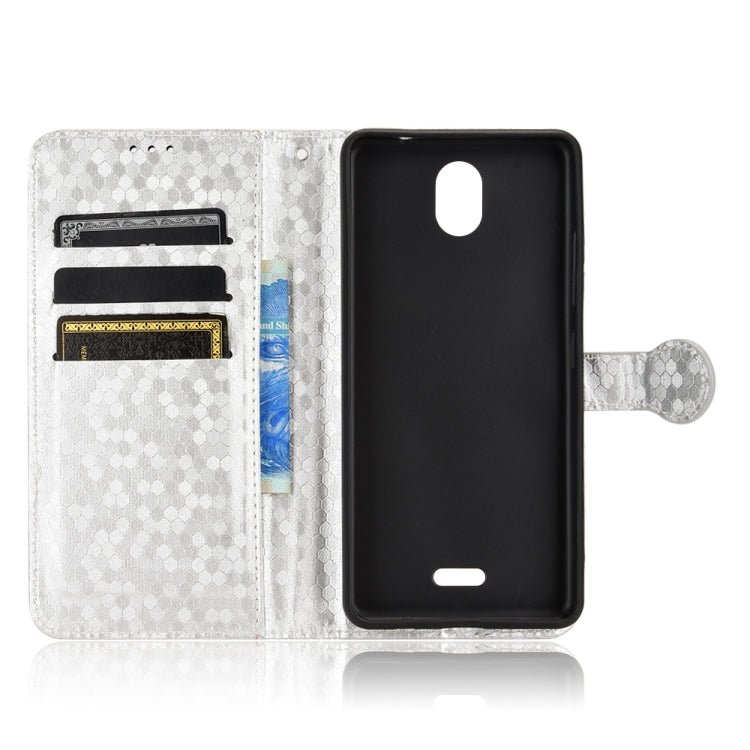 For Nokia C100 Honeycomb Dot Texture Leather Phone Case