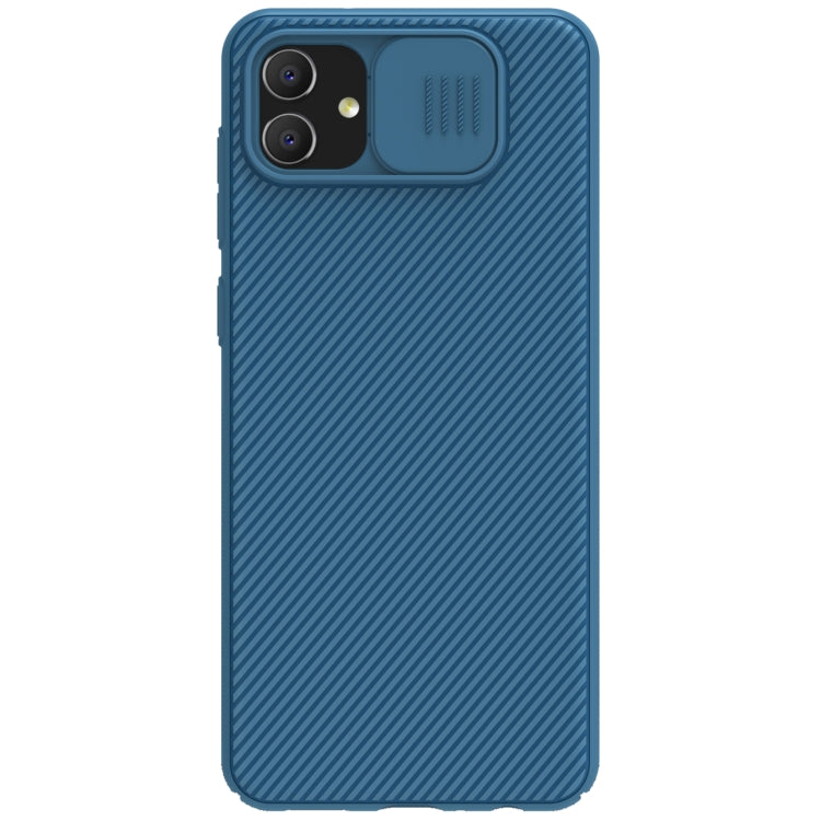For Samsung Galaxy A04 NILLKIN Black Mirror Series Camshield PC Phone Case
