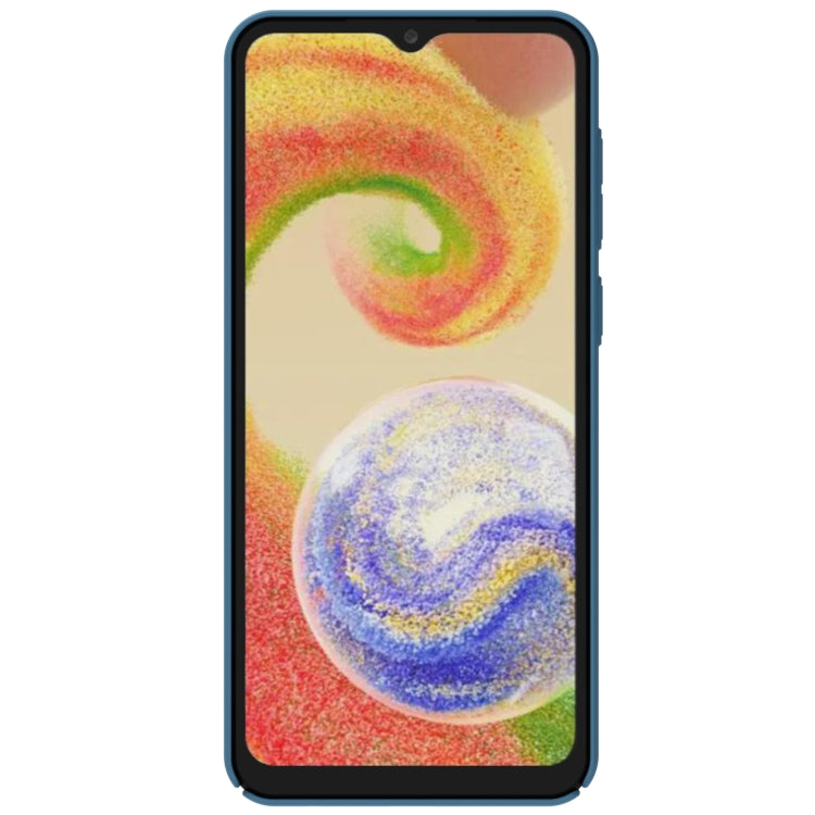 For Samsung Galaxy A04 NILLKIN Black Mirror Series Camshield PC Phone Case