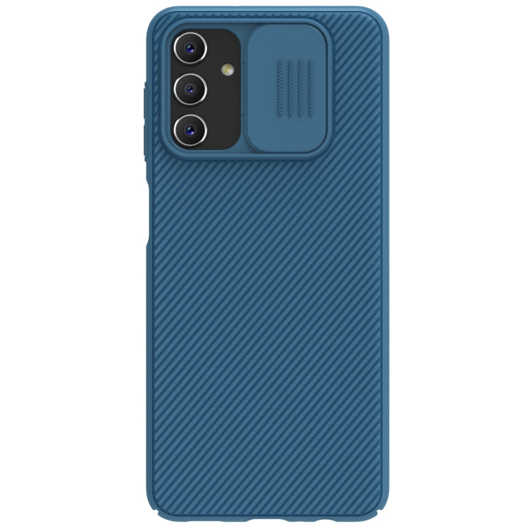 For Samsung Galaxy A04s NILLKIN Black Mirror Series Camshield PC Phone Case
