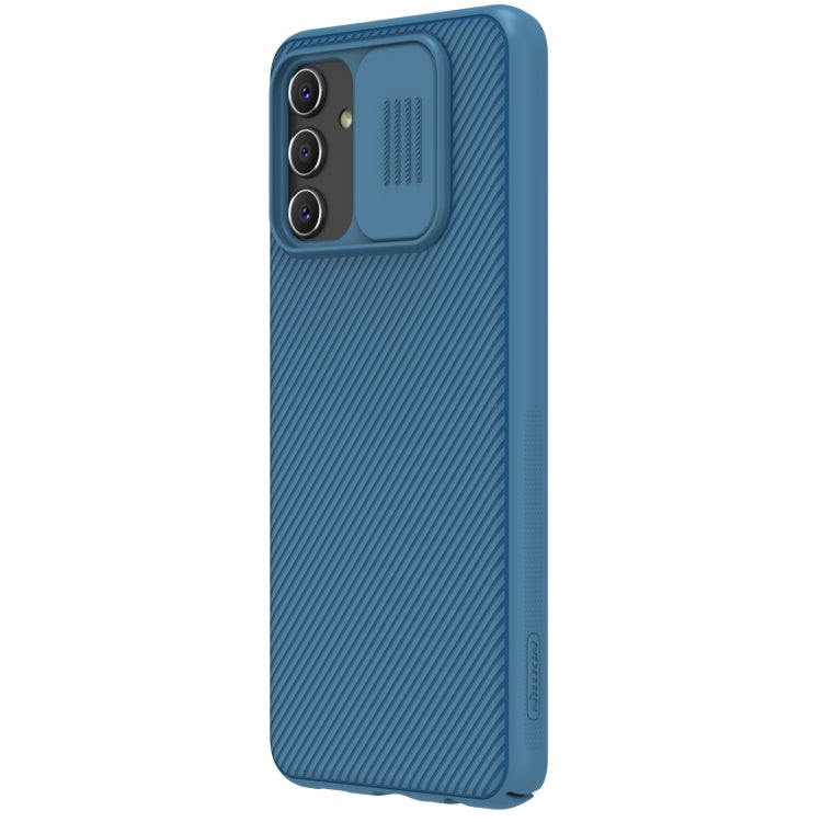 For Samsung Galaxy A04s NILLKIN Black Mirror Series Camshield PC Phone Case