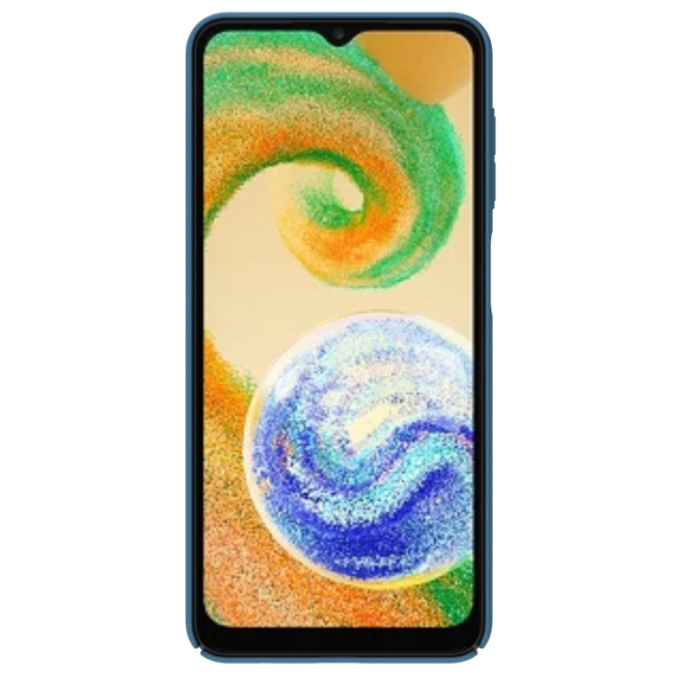 For Samsung Galaxy A04s NILLKIN Black Mirror Series Camshield PC Phone Case