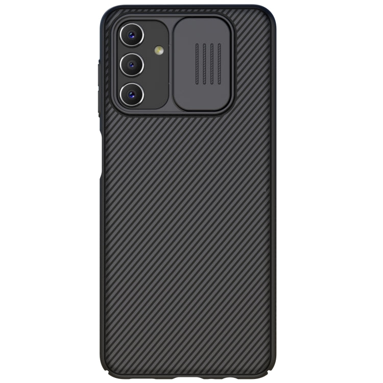 For Samsung Galaxy A04s NILLKIN Black Mirror Series Camshield PC Phone Case