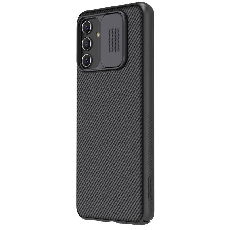 For Samsung Galaxy A04s NILLKIN Black Mirror Series Camshield PC Phone Case