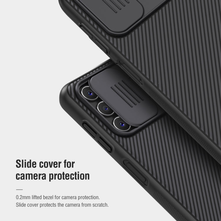 For Samsung Galaxy A04s NILLKIN Black Mirror Series Camshield PC Phone Case