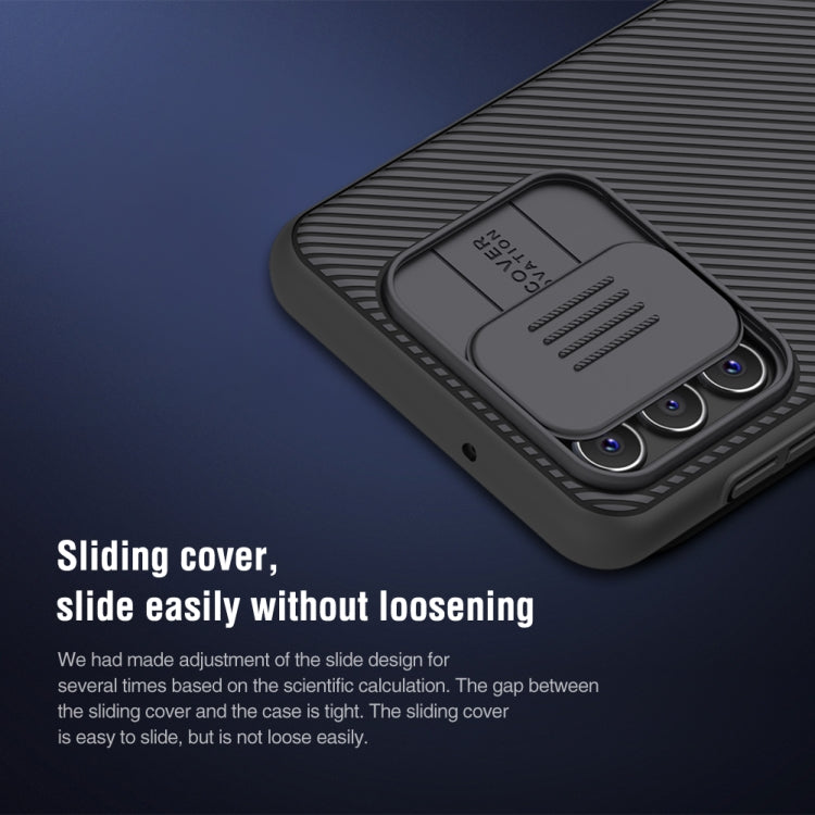 For Samsung Galaxy A04s NILLKIN Black Mirror Series Camshield PC Phone Case
