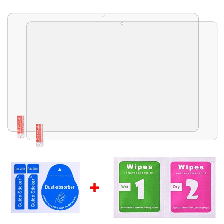 For Lenovo Tab P11 Gen 2 11.5 inch 2pcs 9H 2.5D Explosion-proof Tablet Tempered Glass Film