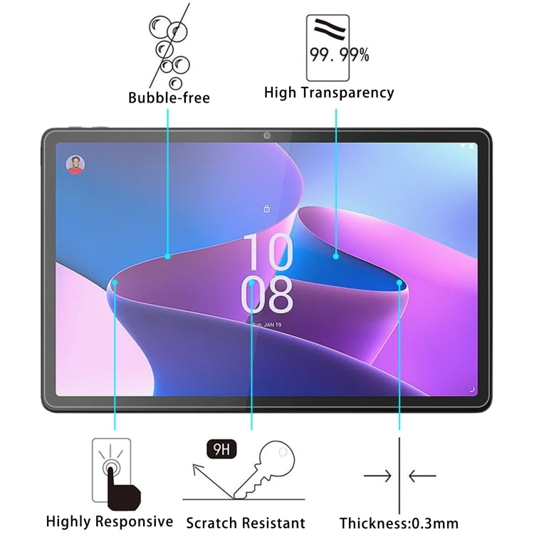 For Lenovo Tab P11 Gen 2 11.5 inch 2pcs 9H 2.5D Explosion-proof Tablet Tempered Glass Film