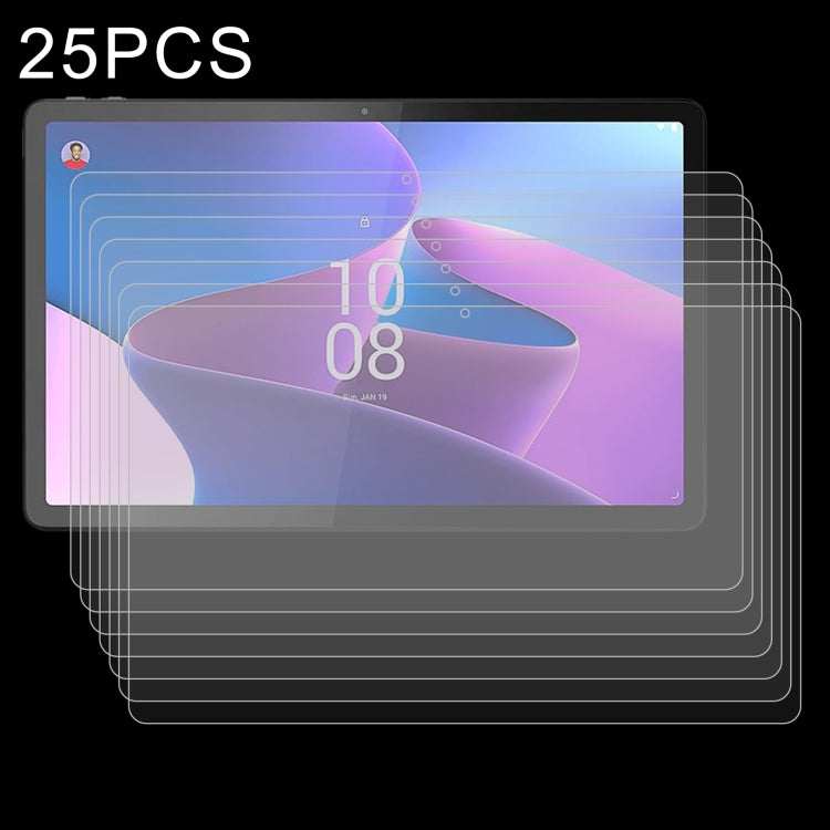 For Lenovo Tab P11 Gen 2 11.5 inch 25pcs 9H 2.5D Explosion-proof Tablet Tempered Glass Film