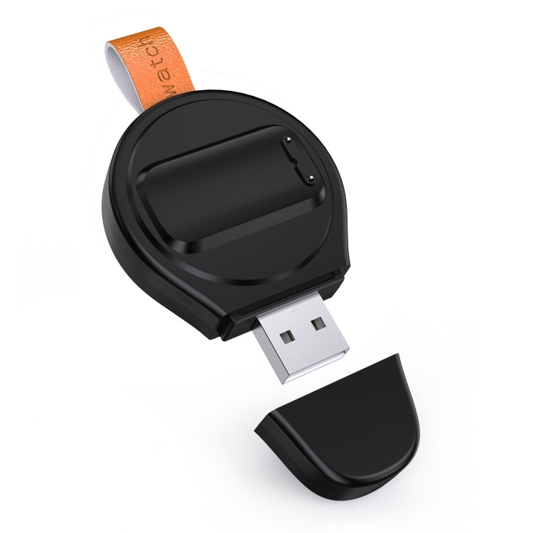For Fitbit Charge 5 / Luxe A-07 USB Smart Watch Wireless Magnetic Suction Charger