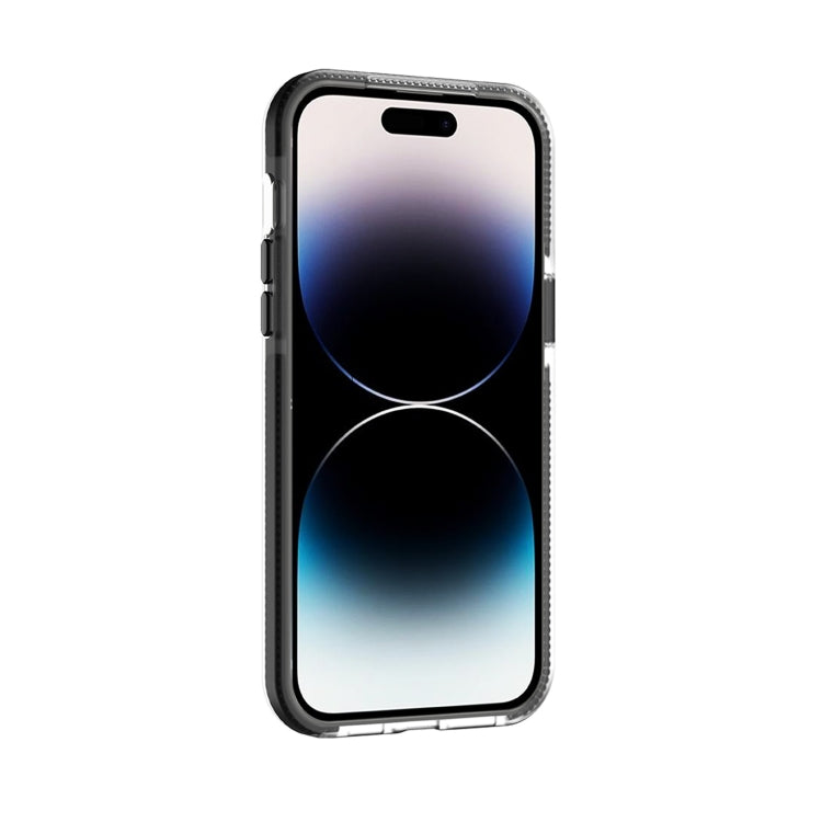 For iPhone 14 Pro Max Two-color Shockproof High Transparency TPU Phone Case