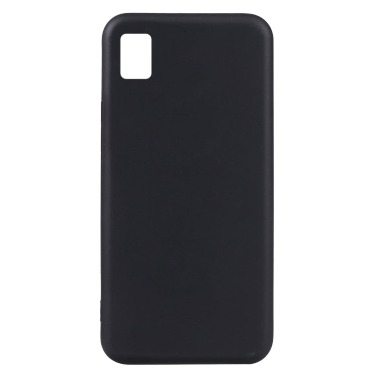 For Cricket Debut Smart TPU Phone Case(Black)