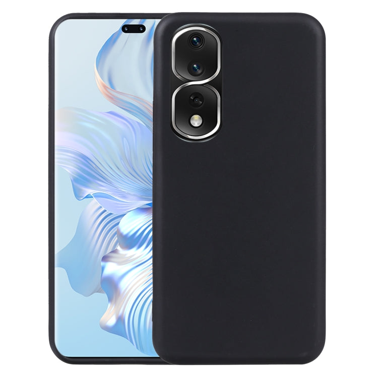For Honor 80 TPU Phone Case(Black)
