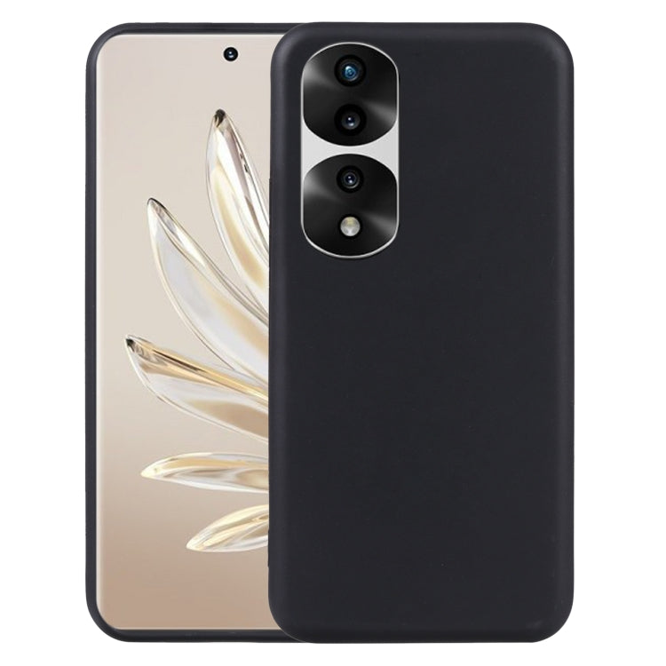 For Honor 80 Pro TPU Phone Case(Black)