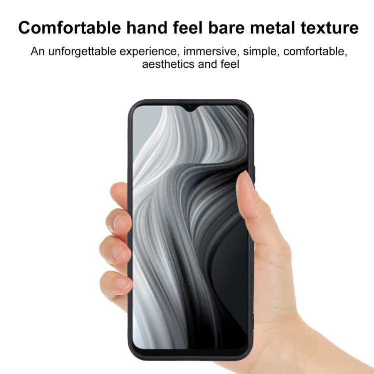 For Realme Q5x TPU Phone Case(Black)