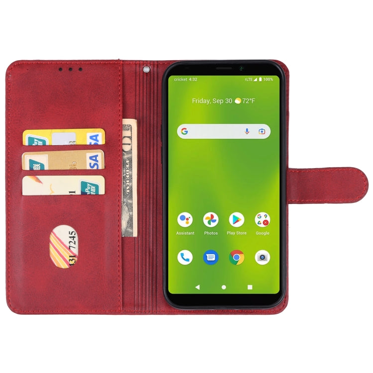 For Cricket Debut Smart Leather Phone Case