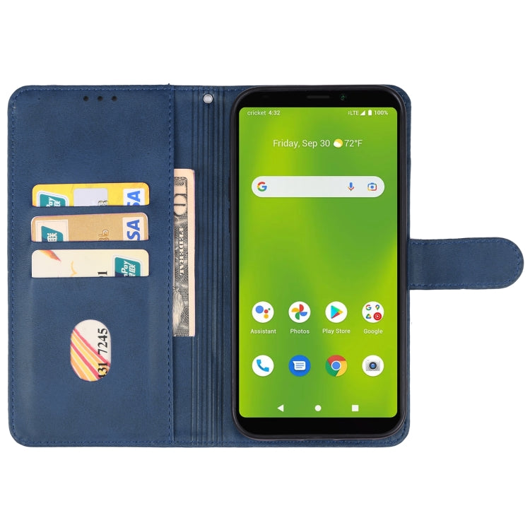 For Cricket Debut Smart Leather Phone Case
