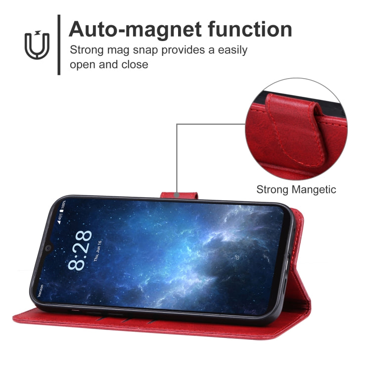 For Sharp Rouvo V Leather Phone Case