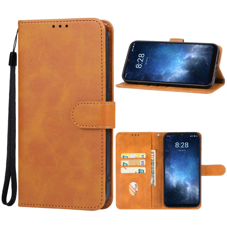 For Sharp Rouvo V Leather Phone Case