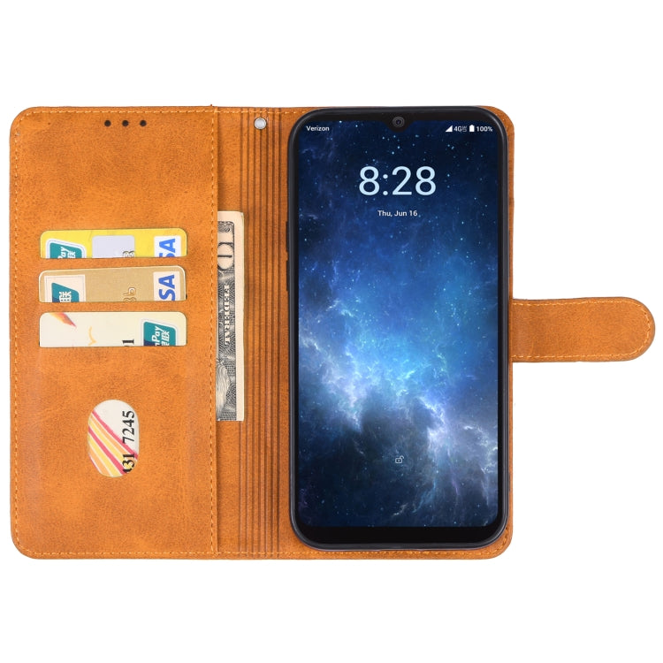 For Sharp Rouvo V Leather Phone Case