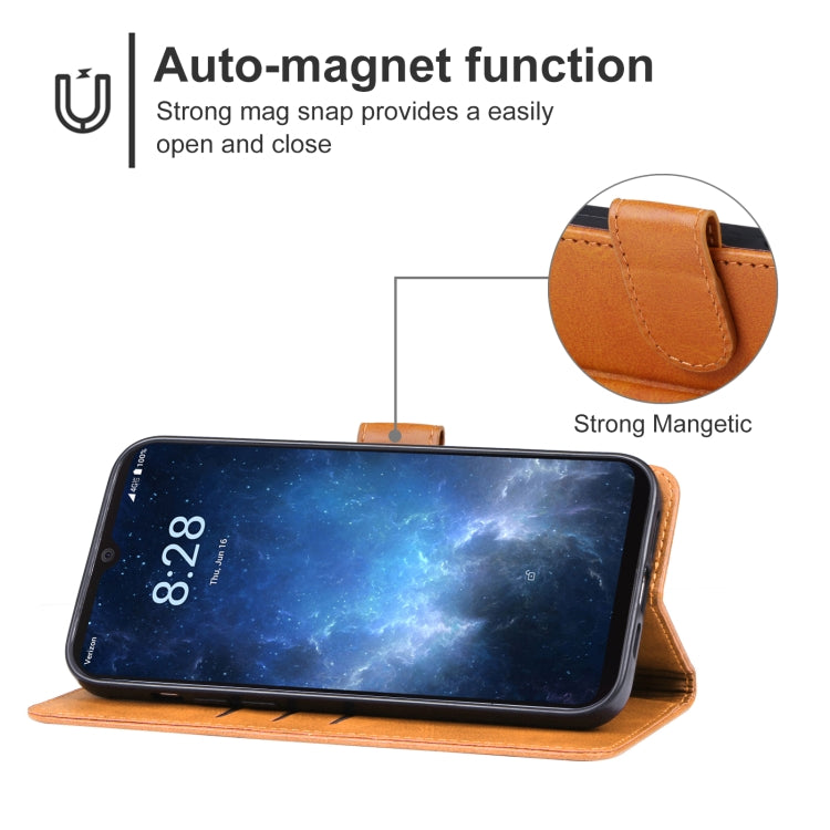 For Sharp Rouvo V Leather Phone Case