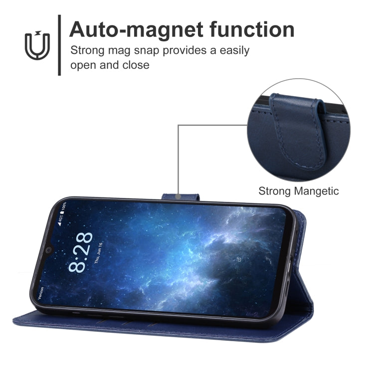 For Sharp Rouvo V Leather Phone Case