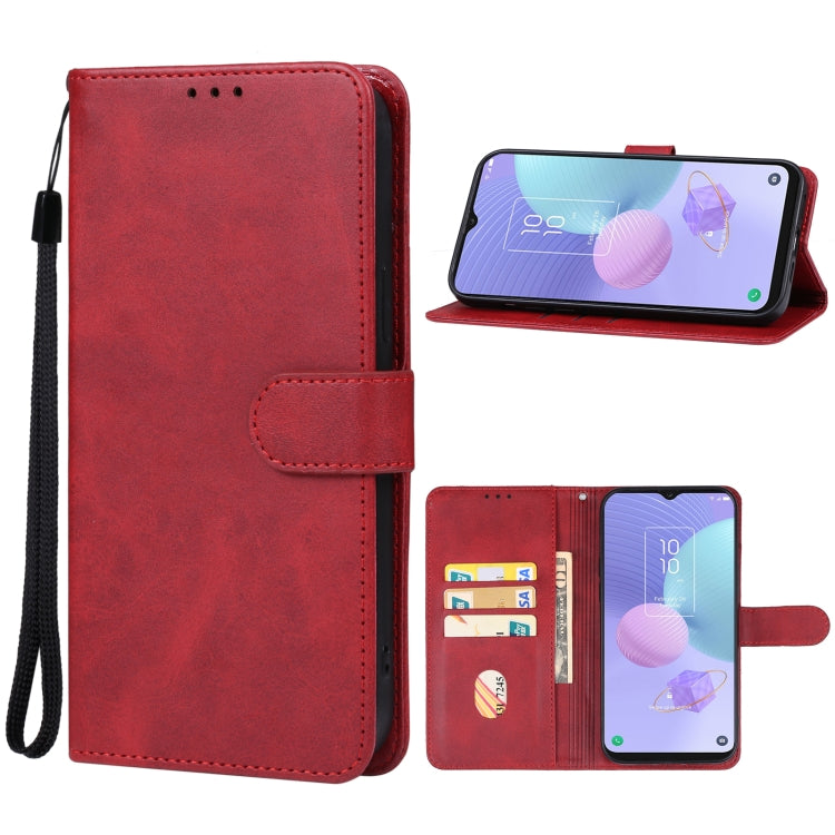 For TCL 405 / 406 / T506D Leather Phone Case