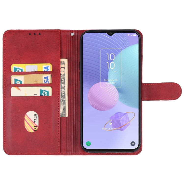 For TCL 405 / 406 / T506D Leather Phone Case