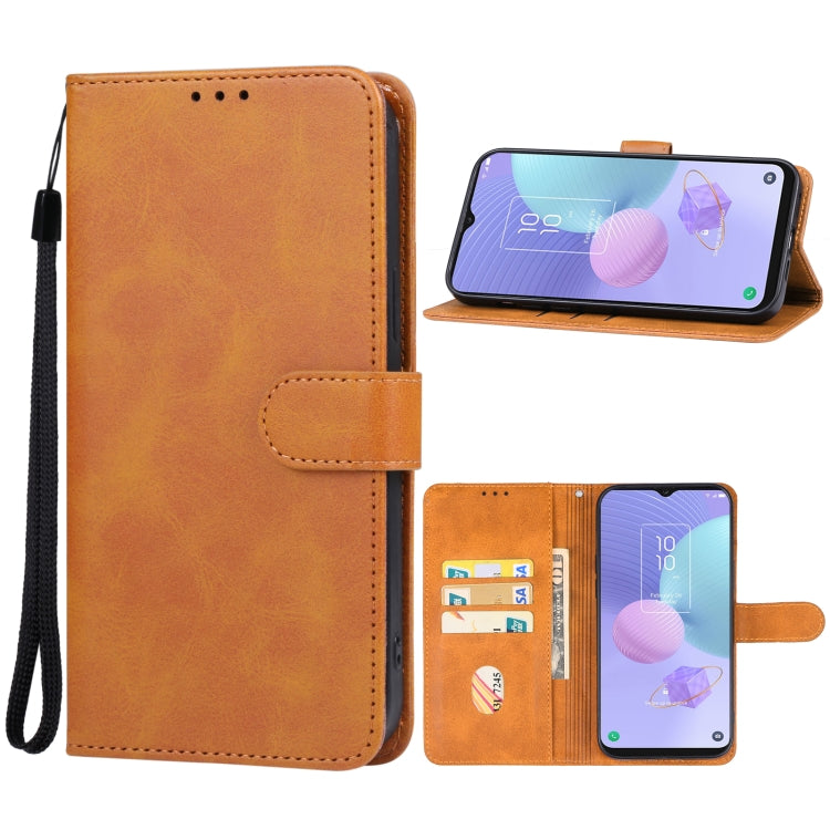 For TCL 405 / 406 / T506D Leather Phone Case
