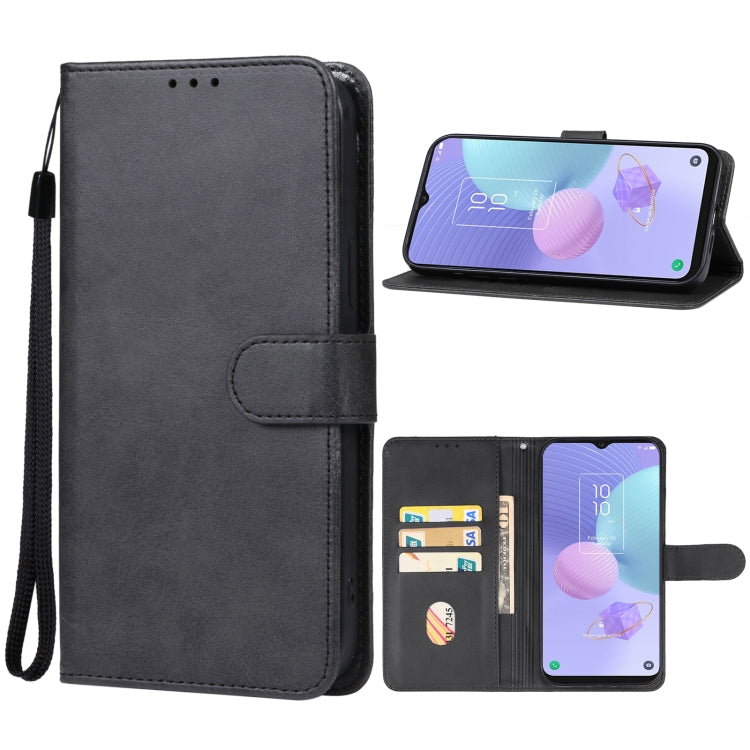 For TCL 405 / 406 / T506D Leather Phone Case