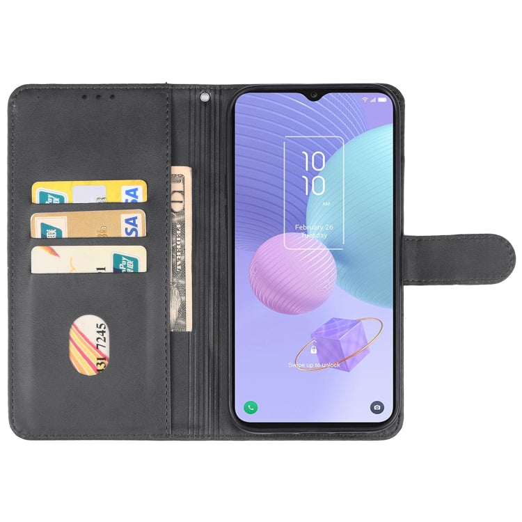 For TCL 405 / 406 / T506D Leather Phone Case