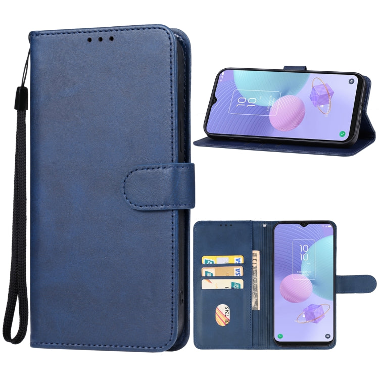 For TCL 405 / 406 / T506D Leather Phone Case