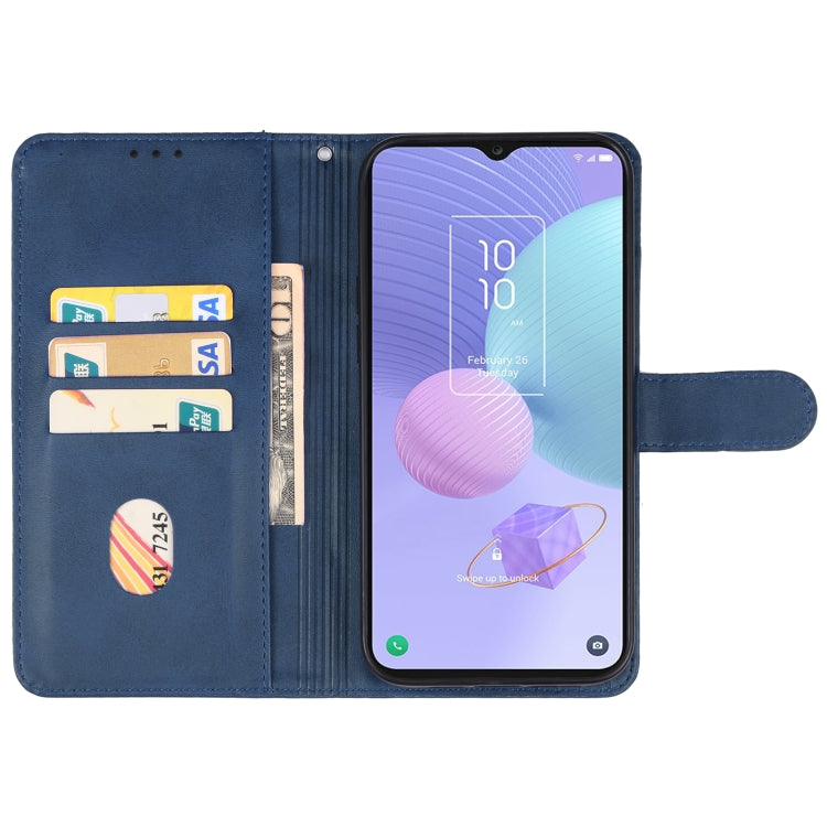 For TCL 405 / 406 / T506D Leather Phone Case
