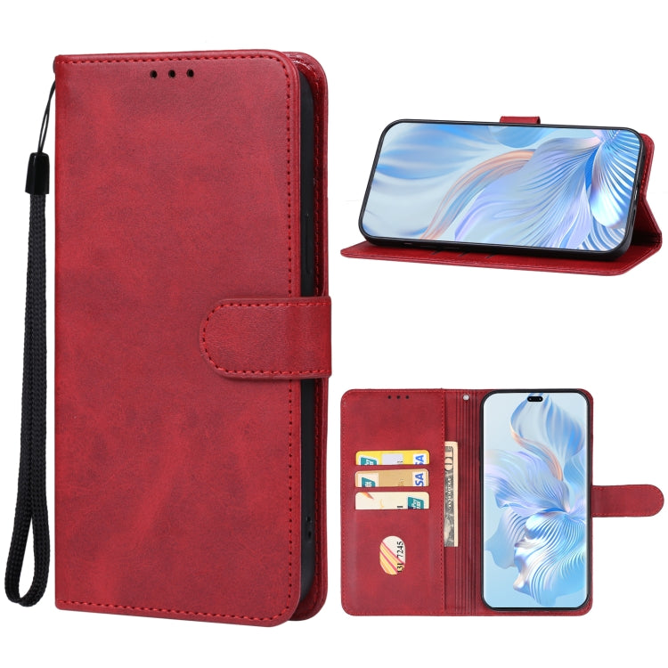 For Honor 80 Leather Phone Case