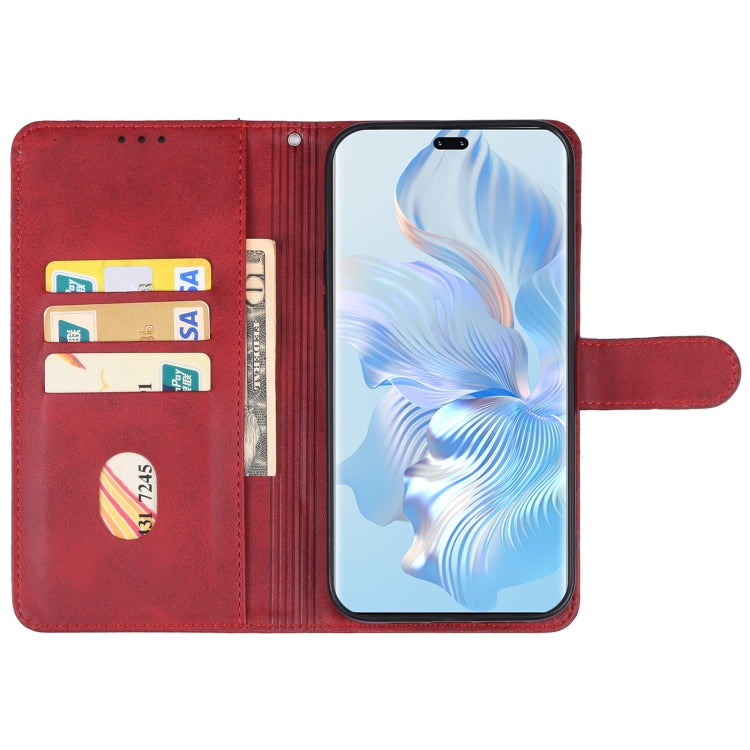 For Honor 80 Leather Phone Case
