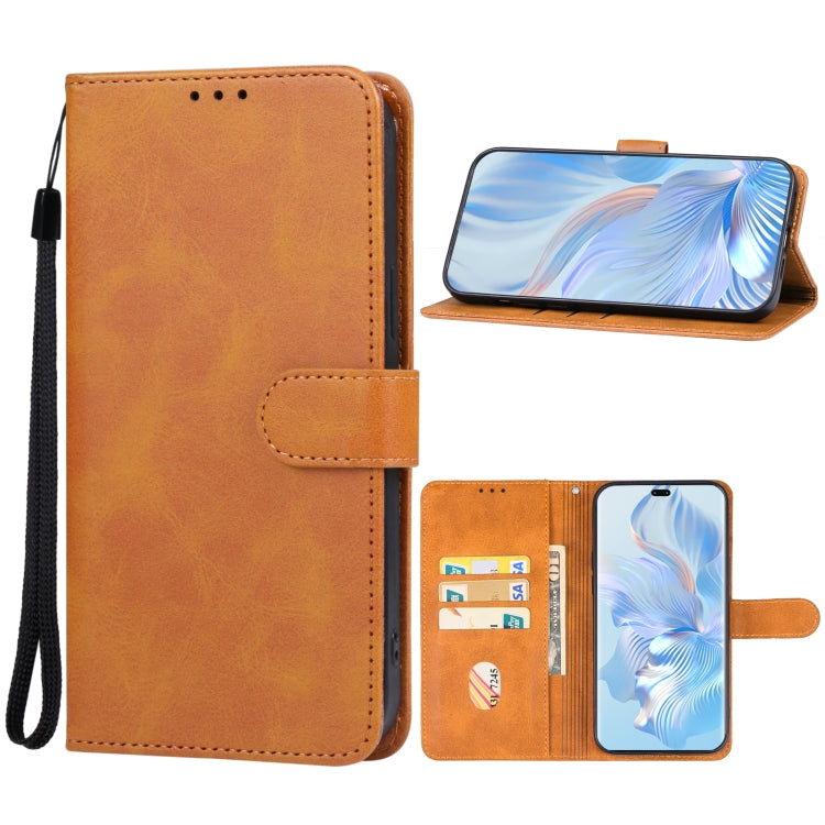 For Honor 80 Leather Phone Case