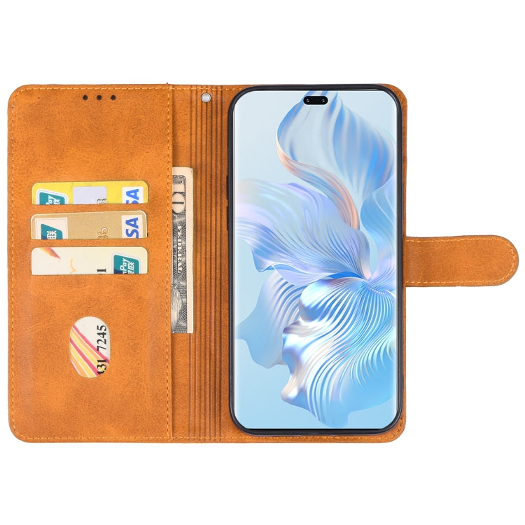 For Honor 80 Leather Phone Case
