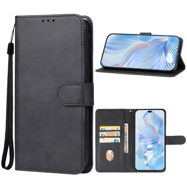 For Honor 80 Leather Phone Case