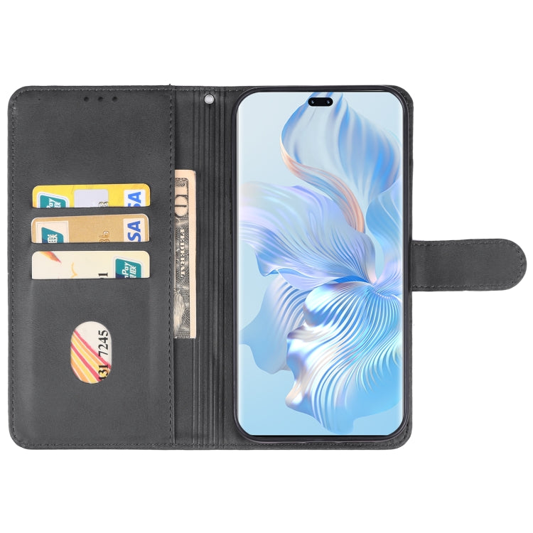 For Honor 80 Leather Phone Case