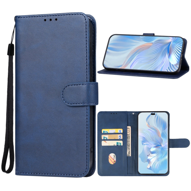 For Honor 80 Leather Phone Case