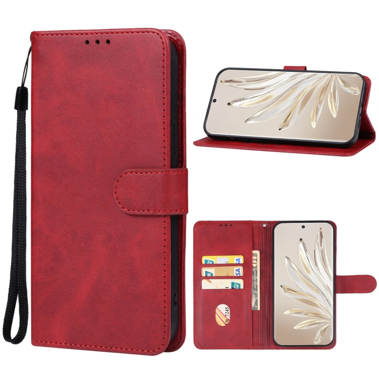 For Honor 80 Pro Leather Phone Case