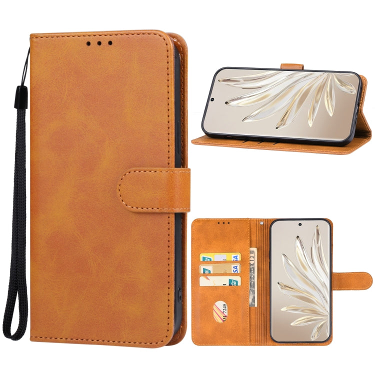 For Honor 80 Pro Leather Phone Case