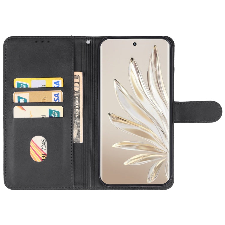 For Honor 80 Pro Leather Phone Case