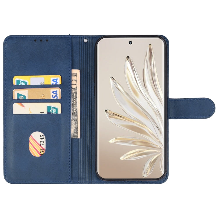 For Honor 80 Pro Leather Phone Case