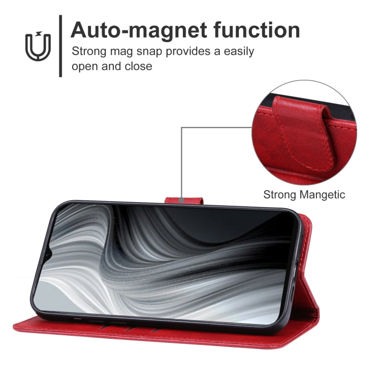 For Realme Q5x Leather Phone Case