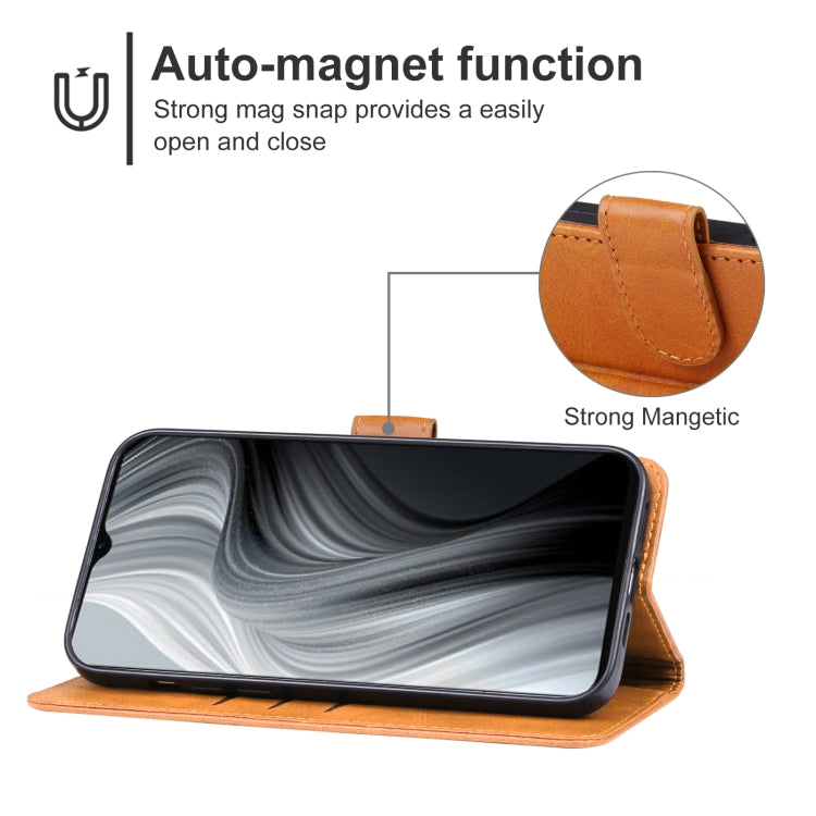 For Realme Q5x Leather Phone Case