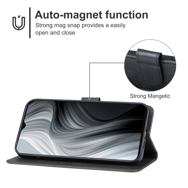 For Realme Q5x Leather Phone Case