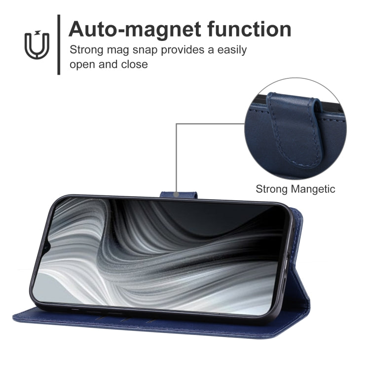 For Realme Q5x Leather Phone Case