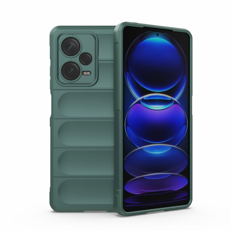 For Xiaomi Redmi Note 12 Pro+ China / Global Magic Shield TPU + Flannel Phone Case